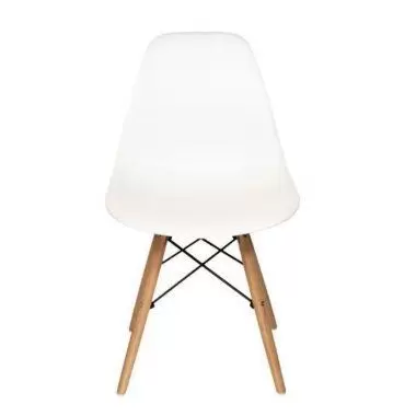 Cadeira Eiffel Sala Jantar Cozinha Escritório Charles Eames Branca
